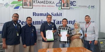 RSPT Tandatangani Kesepakatan dengan Orang Tua Bayi dari Bintang Ara
