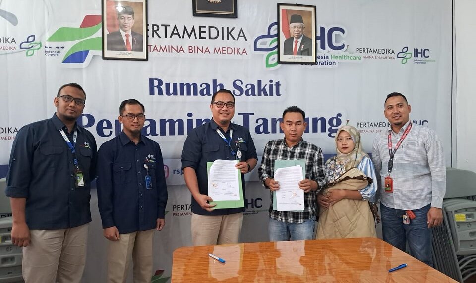 RSPT Tandatangani Kesepakatan dengan Orang Tua Bayi dari Bintang Ara