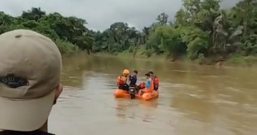 Mandi di Sungai Remaja 15 Tahun di Tabalong Tenggelam