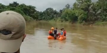 Mandi di Sungai Remaja 15 Tahun di Tabalong Tenggelam