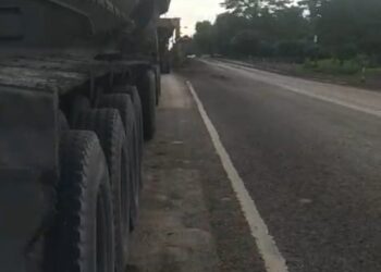 Dianggap Slow Respon, Warga Banyu Tajun Sempat Tutup Jalan Hauling PT. Adaro