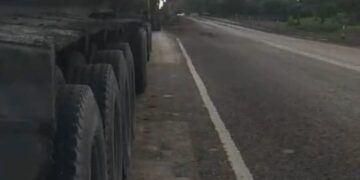 Dianggap Slow Respon, Warga Banyu Tajun Sempat Tutup Jalan Hauling PT. Adaro