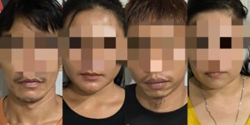“Panen” Razia Gabungan Polres Tabalong Ringkus Empat Pelaku Narkotika