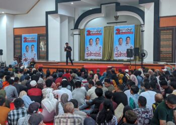 Ribuan Relawan Hadiri Deklarasi Tim Dozer Kalsel di Tabalong