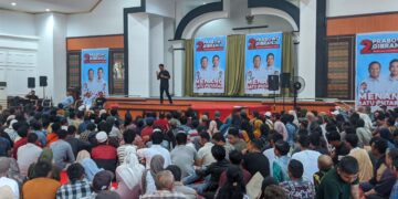 Ribuan Relawan Hadiri Deklarasi Tim Dozer Kalsel di Tabalong
