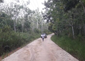Bina Marga Prioritaskan Pembangunan Jalan Terisolir di Tabalong Tahun Ini