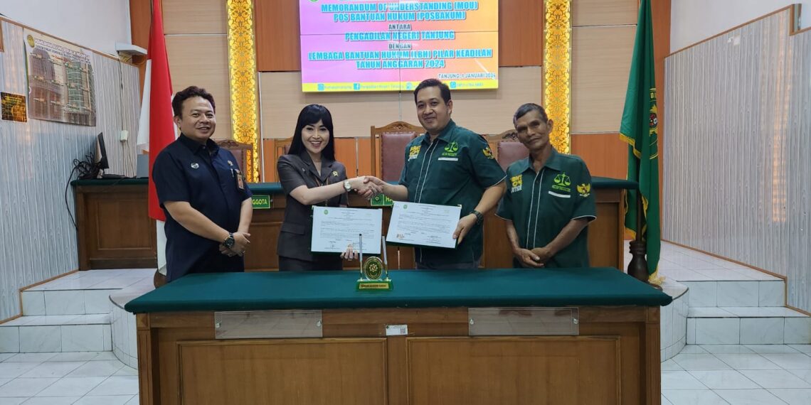 LBH Pilar Keadilan Resmi Jadi Penyedia Layanan Posbakum di PN Tanjung