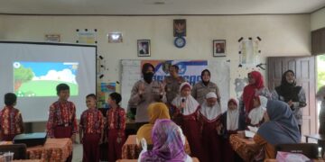 Binmas Polres Tabalong Berikan Sosialisasi Anti Perundungan di sekolah