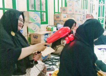 Ada Pijat Elektrik di Rest Area Maburai