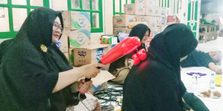 Ada Pijat Elektrik di Rest Area Maburai