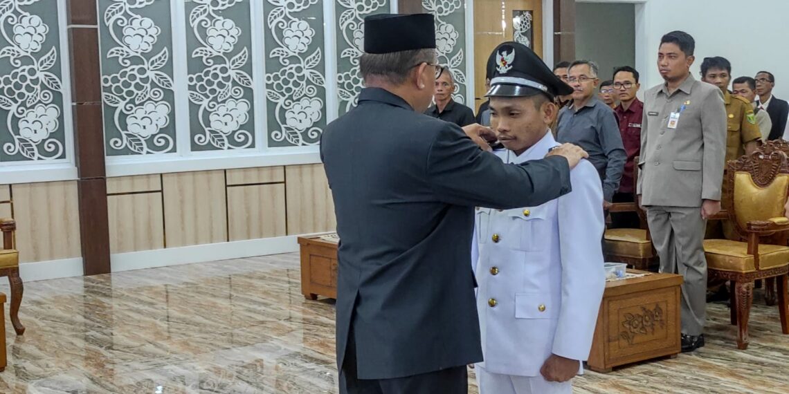 Bupati Tabalong Pinta Kades Kasiau Konsolidasi Demi Sukseskan Pemilu 2024