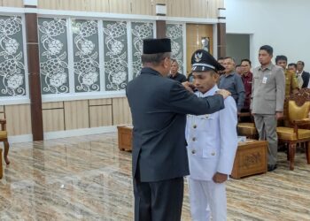 Bupati Tabalong Pinta Kades Kasiau Konsolidasi Demi Sukseskan Pemilu 2024