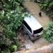 Mengantuk, Mobil Rombongan Haul Asal Paser Masuk ke Sungai