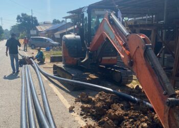 Selama Tahun 2023, PUPR Tabalong Tambah Jaringan Distribusi Air Bersih Belasan KM
