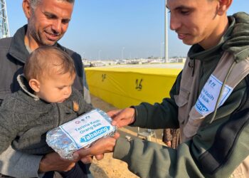 Alhamdulillah, Donasi Masyarakat Tabalong Sudah Diterima Rakyat Palestina