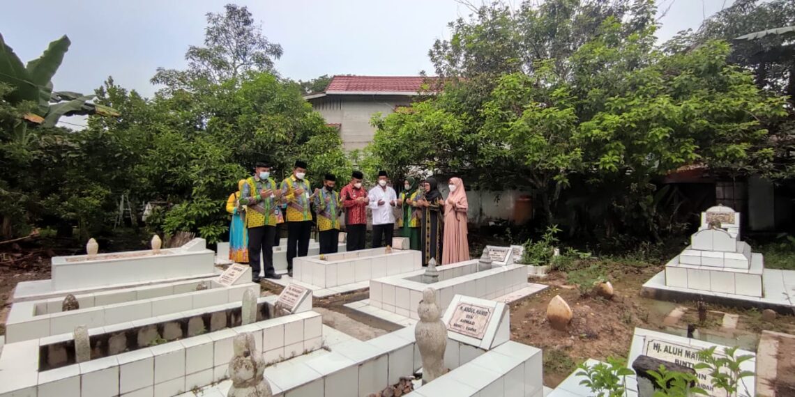 Tahun Ini, DLH Pugar Makam Penuntut Tabalong