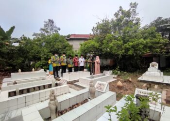 Tahun Ini, DLH Pugar Makam Penuntut Tabalong