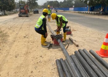 PUPR Tabalong Targetkan Pasang 10.451 Meter Pipa Air Tahun 2024