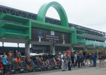 Pasar Rakyat di Tabalong “Terancam” Ditinggalkan