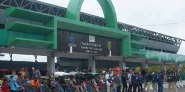 Pasar Rakyat di Tabalong “Terancam” Ditinggalkan