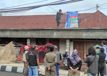 Langgar Aturan, Ratusan APK di Tabalong Dicopot