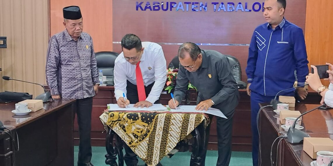 DPRD Tabalong Teken MoU dengan Kejari