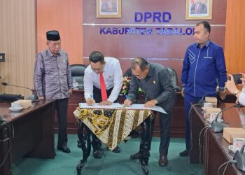 DPRD Tabalong Teken MoU dengan Kejari
