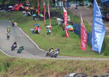 Sambut Event Nasional, Sirkuit Marido Dipugar