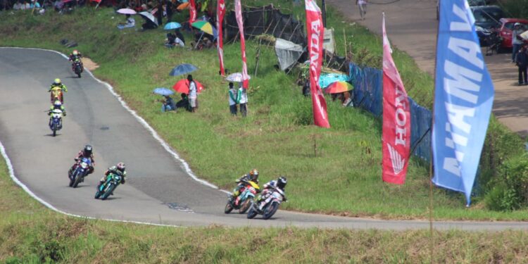 Sambut Event Nasional, Sirkuit Marido Dipugar