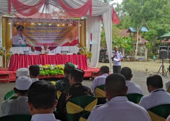 Pembangunan Embung dan Normalisasi Sungai dalam Musrenbang di Pugaan