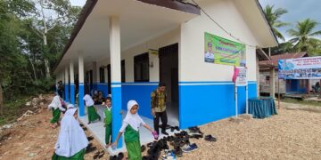 Bupati Tabalong Resmikan TK Budi Mulia Desa Padangin