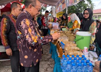 Musrenbang Kelua, UMKM Desa Tampilkan Produk Olahan
