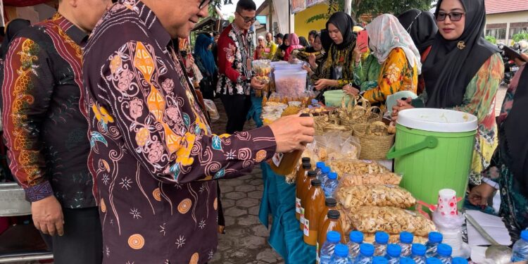 Musrenbang Kelua, UMKM Desa Tampilkan Produk Olahan