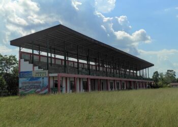 Fiskal Tabalong Membaik, Bupati Pinta Rampungkan Stadion Mini Kelua