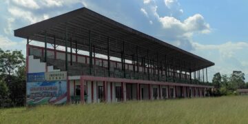 Fiskal Tabalong Membaik, Bupati Pinta Rampungkan Stadion Mini Kelua