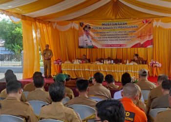 Bupati Tabalong Pinta Usulan Peningkatan Layanan jadi Prioritas Kecamatan Tanjung