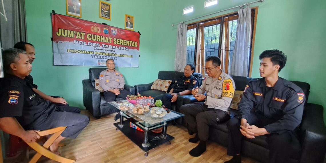 Menjelang Pemilu, Sat  Binmas Polres Tabalong Perkuat Sinergi Bersama Senkom