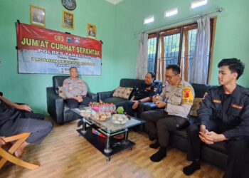 Menjelang Pemilu, Sat  Binmas Polres Tabalong Perkuat Sinergi Bersama Senkom