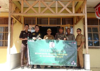 Pantau Proses Pemilu, Kejari Tabalong Dirikan Posko di 12 Kecamatan