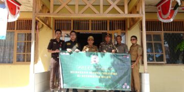 Pantau Proses Pemilu, Kejari Tabalong Dirikan Posko di 12 Kecamatan