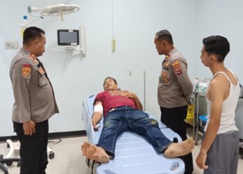 Ketua KPPS TPS 07 Tanjung Dibacok Pemuda, Ini Masalahnya