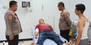 Ketua KPPS TPS 07 Tanjung Dibacok Pemuda, Ini Masalahnya