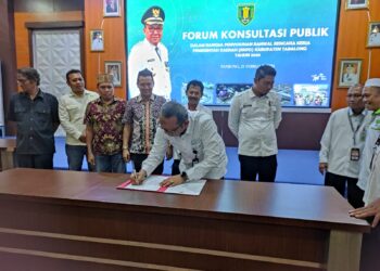 Susun RKPD 2025, Pemkab Tabalong Gelar Konsultasi Publik