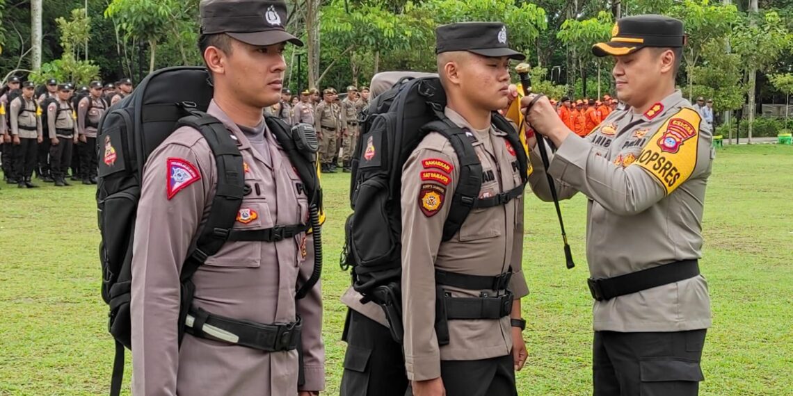 Polres Tabalong Siap Amankan Pemungutan Suara Ulang di TPS 05 Belimbing Raya