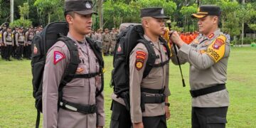 Polres Tabalong Siap Amankan Pemungutan Suara Ulang di TPS 05 Belimbing Raya
