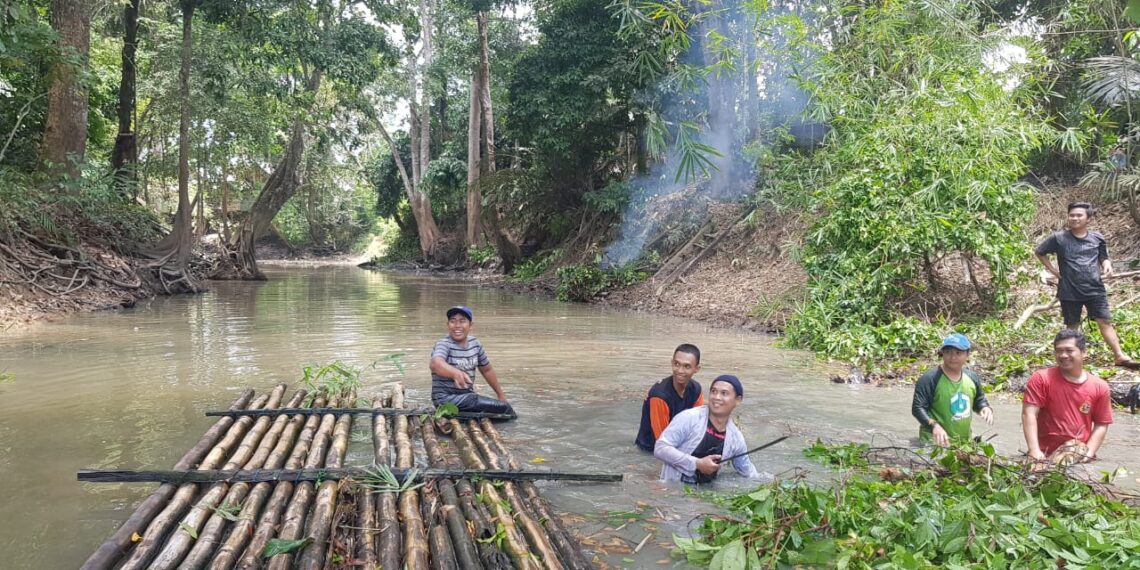 Peringati HPSN, DLH Tabalong Bakal Bersihkan Sungai Mangkusip dari Sampah