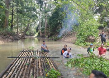 Peringati HPSN, DLH Tabalong Bakal Bersihkan Sungai Mangkusip dari Sampah