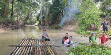 Peringati HPSN, DLH Tabalong Bakal Bersihkan Sungai Mangkusip dari Sampah