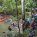 Kodim 1008/Tabalong Turunkan Satu Koramil Bantu Bersihkan Sungai Mangkusip