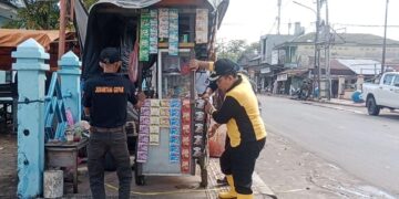 Peringati HPSN, Kecamatan Kelua Tertibkan PKL dan Bersihkan Lingkungan Pasar